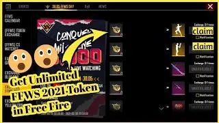 How to Collect Unlimited FFWS 2021 Token |New free fire event live streaming |15,000 live streaming
