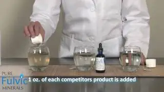 Pure Fulvic Minerals - Fulvic Acid Colloidal Minerals Product Comparison 2