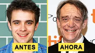 20 Galanes de los 90 Que Hoy Ni Siquiera Reconocerías | Antes y Después 2025