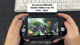 PS Vita | Dragon Quest Hero II English 2024 | Fast and Easy install
