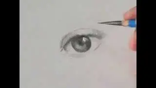 How to Draw Realistic Woman Eye by Bandhit Umwong