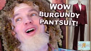 WOW That Burgundy Pantsuit!  Sister Wives Parody
