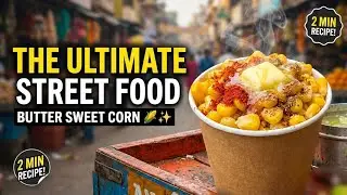 The Ultimate Street Food: Butter Sweet Corn 🌽✨