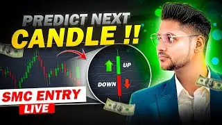 &ldquo;NEXT CANDLE + SMC ENTRY | Live Trading (Binary Options)&rdquo;