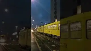 Tram Milano Serie 4900 e 4900 Revamping a Certosa FS