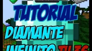 MINECRAFT TU 36 / TUTORIAL DUPLICAR ITEMS INFINITOS