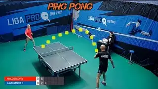 Table Tennis Liga Pro League !! Semi - Final !! 5 Set Full Match 2020.