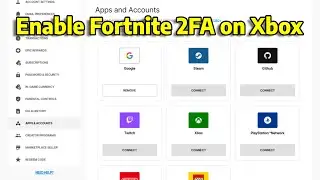 How To Enable Fortnite 2FA on Xbox