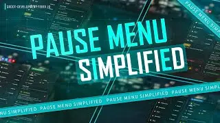 FiveM Pause Menu Simplified &ndash; In-Game Announcement/Patch Creator