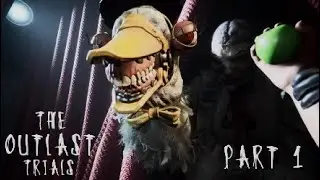 THIS GAME IS NUTS | The Outlast Trials - Part 1