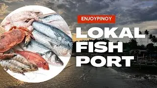 Lokal fishport #lokal #pinoyvlogger