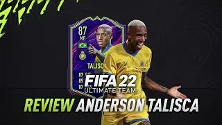 &iexcl;UNO DE MIS JUGADORES FAVORITOS DE FIFA 22! 🥵 87 ANDERSON TALISCA FIFA 22 OTW SBC REVIEW