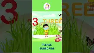 1 to 6 Numbers Learning for Kids | Kids Learning Shorts #kids #learningfortoddlers