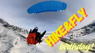 Соло Hike&Fly на День Рождение | Dudek Run&Fly