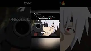 He dared to offend his friends