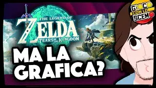 The Legend Of Zelda Tears of The Kingdom - MA LA GRAFICA?