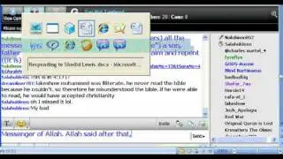 Nakdimon vs Salahuldeen - Surah 5-73-75