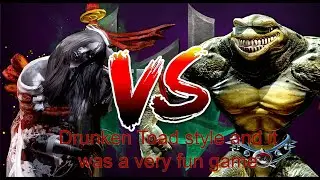 Hisako (DBI) vs Rash (MultiSyncXV17) Drunken Toad style and it was a very fun game