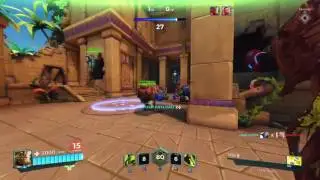 Paladins Sky Ult Though The Cracks
