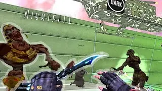 Counter-Strike: Zombie Escape Mod -Get Vip One round? | Nightfall zm escape