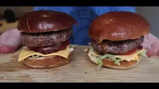 If I worked at McDonalds Gourmet Range. Caramel Cheese Burger