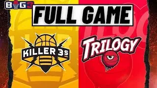 Killer 3's vs Trilogy 2021 Full Game | Week 8 | BIG3 Basketball