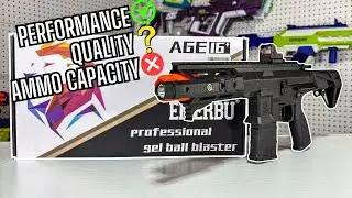 The Emerbu PDX Gel Blaster Is Absolutely INSANE | Oakley Entertainment