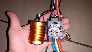 Quick Unboxing 4370kv & 60 Amp ESC