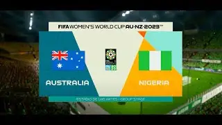 FIFA 23 Women's World Cup Gameplay: Australia vs Nigeria (Next-Gen)