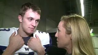Washington QB Jake Browning talks record-breaking night, homecoming after win over Cal