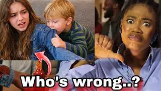 AITA for Using Hot Sauce to Teach My Nonverbal Cousin Not to Bite? - REACTION VIDEO