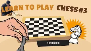 Learn to play chess as a beginner in Urdu/Hindi #1 || Learn how queen and King moves