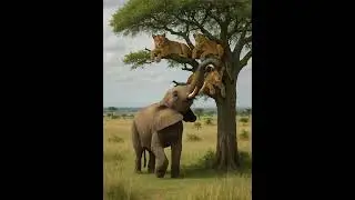 Wake-up call for the little lions! #funny #shorts