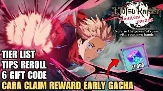 Tier List, Tips Reroll, Gift Code & 11k Cube Gacha - Jujutsu Kaisen Phantom Parade (Android/iOS)
