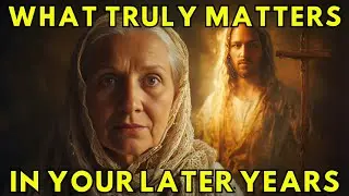What God Wants Elderly Believers to Focus On Most | Biblical Wisdom for Seniors