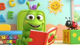 The Wiggle Worm Multiplication Song! 🐛 Wiggle High, Wiggle Low & Learn Math