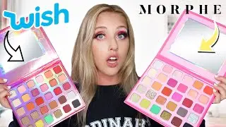 I BOUGHT A FAKE JEFFREE STAR PALETTE *bad idea*