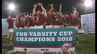 Highlights:  #FNBVarsityCup11 final -  FNB Maties vs FNB NWU