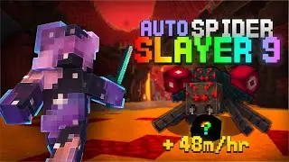 AFK TO SPIDER SLAYER 9 | Nebula Client Showcase