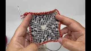 Granny - tunesisch Häkeln - Teil 1