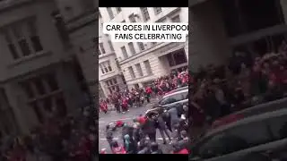 Car Slams Into Liverpool Parade Crowd &ndash; Blood on the Street, Panic Everywhere 😱🚨