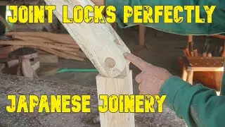 No Nails, Pure Skill &ndash; Japanese Joinery Traditional Woodworking