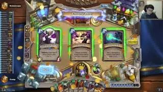 Hearthstone Trump Playing Top Ranked Reno Jackson Warlock