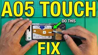 Samsung A05 Touch Not Working Fix in 2 Minutes!