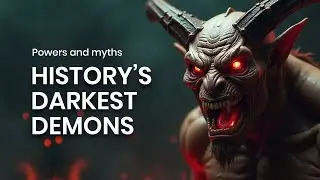 🔥 LEGENDARY DEMONS THROUGHOUT HISTORY | POWERS, MYTHS & DARK SECRETS 🔥