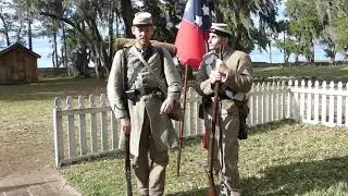Confederate Uniforms, McAllister Minute Ep 2
