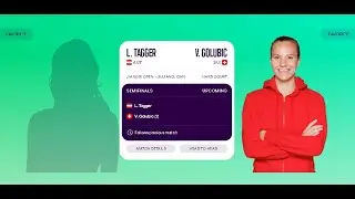 Tagger Vs Golubic | Jiangxi China Open 2025 LIVE Semifinals | Live Score & Match Updates