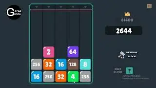 Drop & Merge the Numbers | kids game (EP - 19)