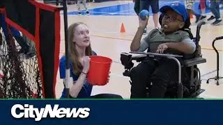 Barrier-free track meet for kids of all abilities