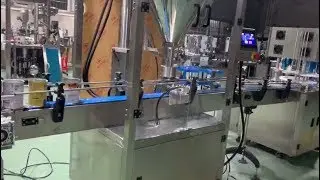 Tin Can Filling Coffee Coconut Milk Powder Auger Machine Automatic Can Sealing Machine Manufacture